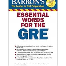 Barron’s Essential Words for the GRE 4th Edition
