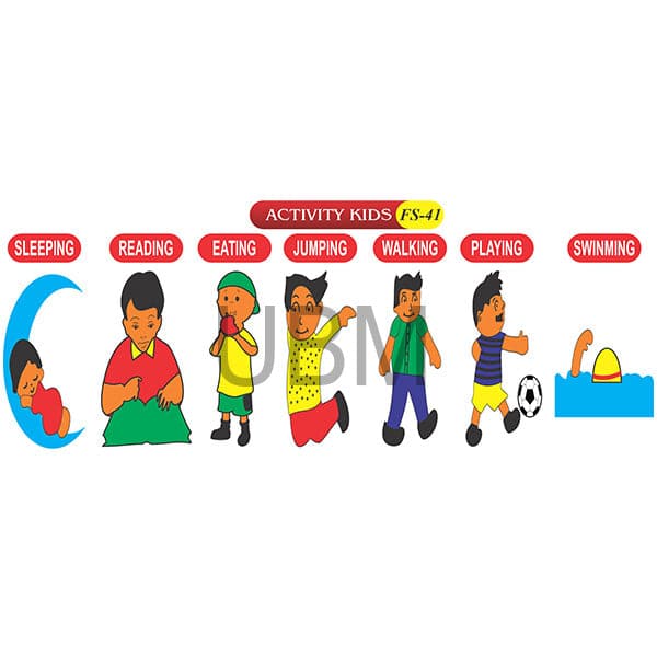 Kids Learning Educational Foam Wall Activity Kids