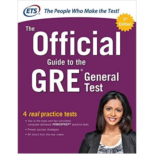 The Official Guide to the GRE Revised General Test 3rd Edition by ETS
