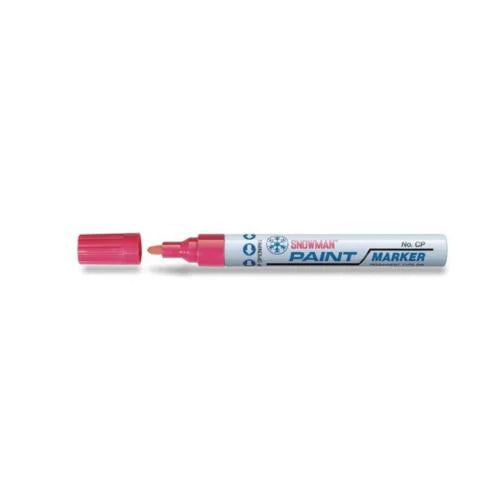 Snowman Paint Marker Round Tip 1pc