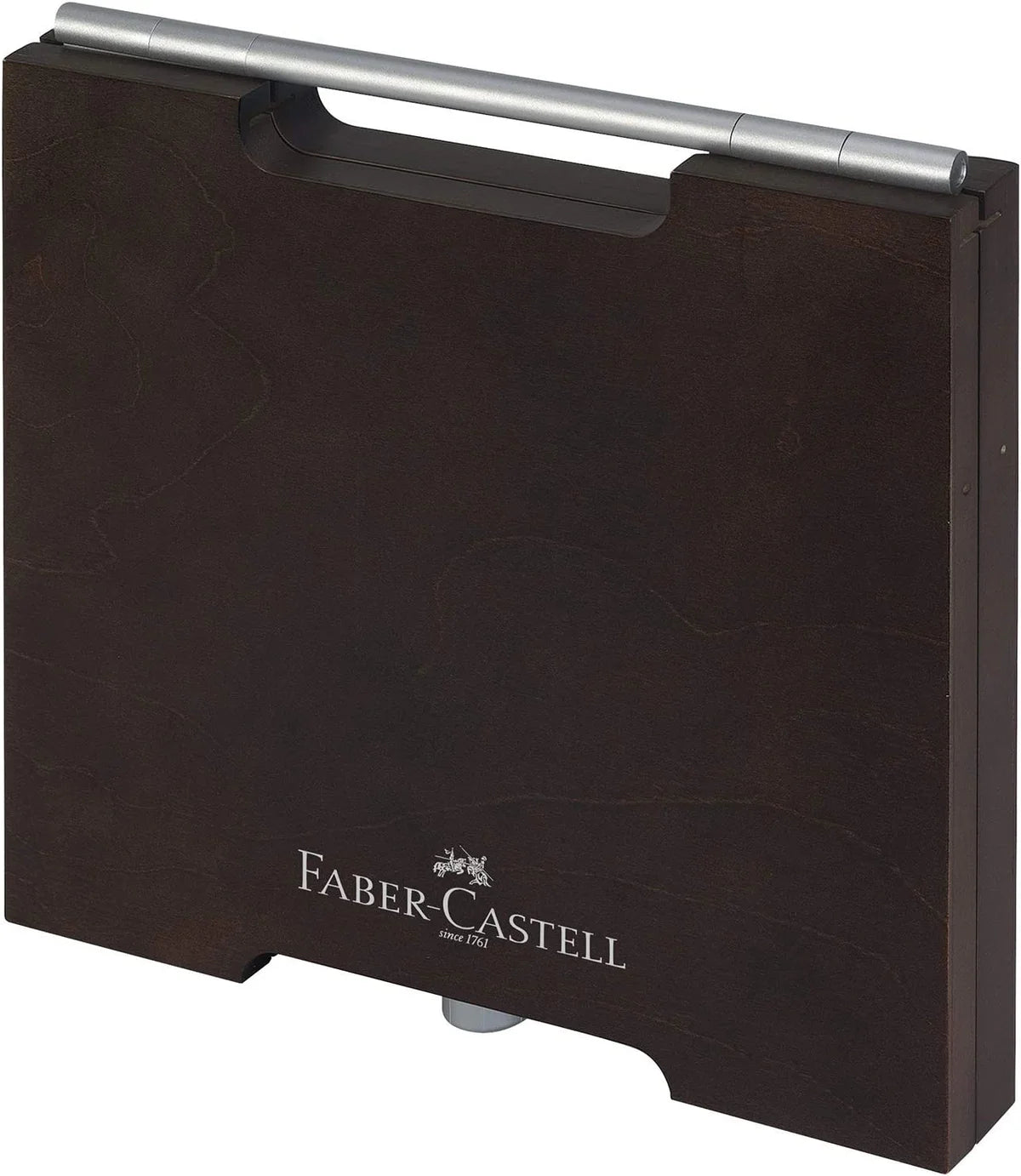 Faber Castell Pitt Monochrome Drawing Set in Wooden Case 85pcs