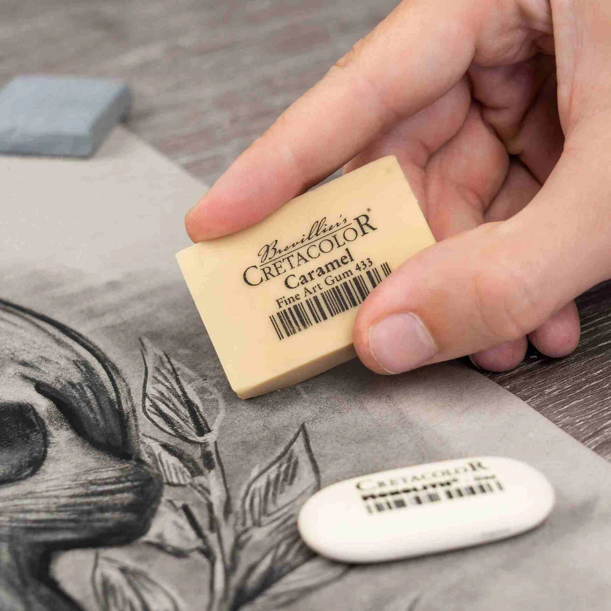 Cretacolor Caramel Fine Art Gum Eraser 1pc