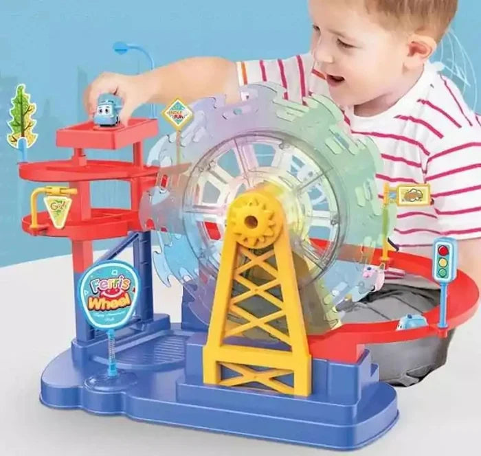 Ferris Roller Slide Adventure Play Set