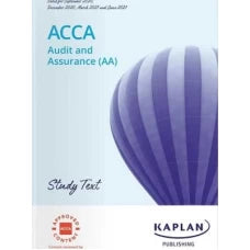 Kaplan ACCA F8 Audit and Assurance (AA) Study Text 2025