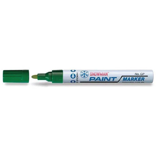 Snowman Paint Marker Round Tip 1pc