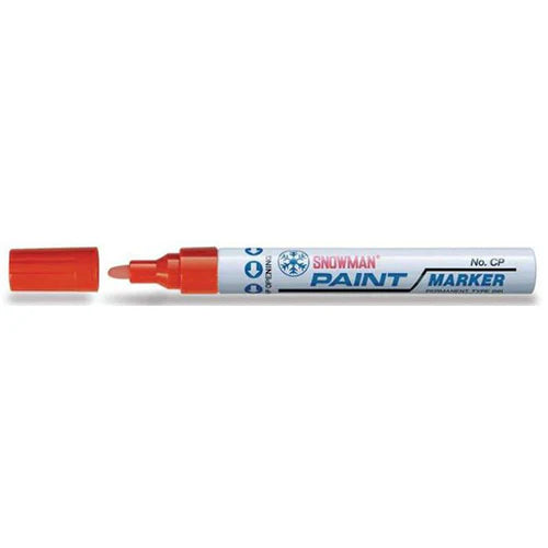 Snowman Paint Marker Round Tip 1pc