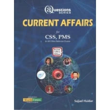Top 20 Questions Series Current Affairs By Sajjad Haidar - JWT