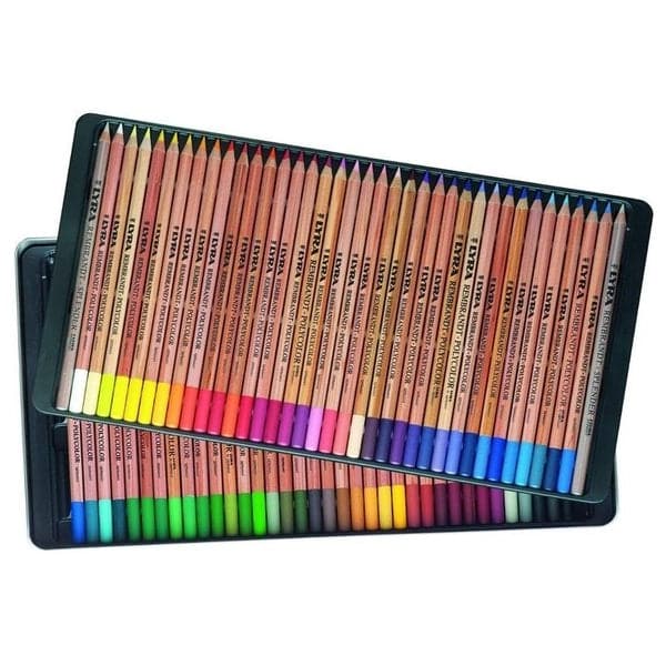 Lyra Polycolor Pastel Pencil Tin Box