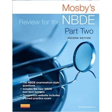 Mosbys Review for the NBDE Part 2 2nd Edition