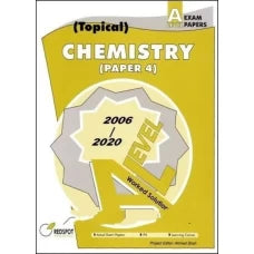 Redspot A Level Chemistry Paper 4 Topical 2021 Edition