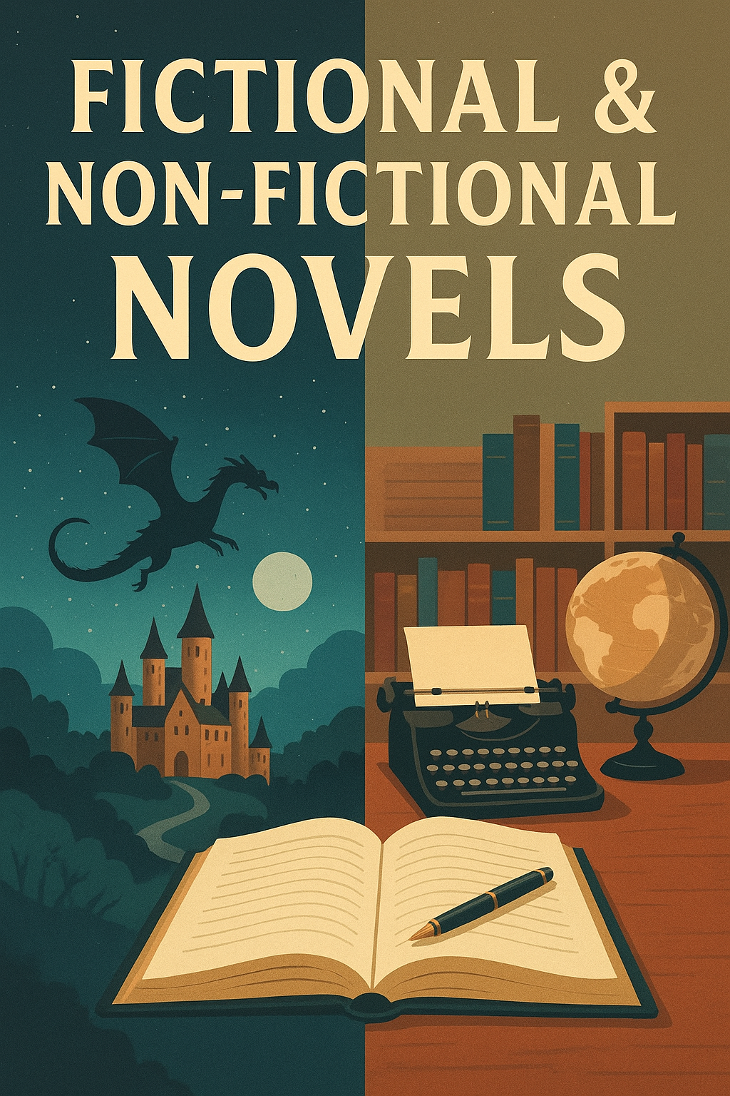 Fictional & Non Fictional Novels(Urdu)