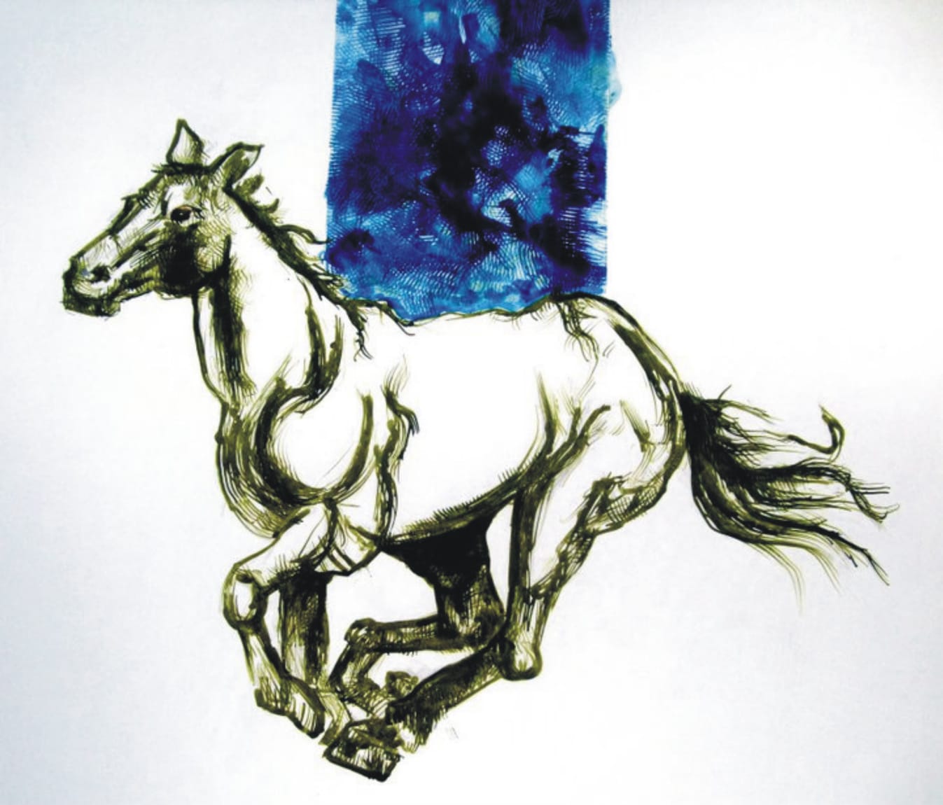 Horse Paintings
