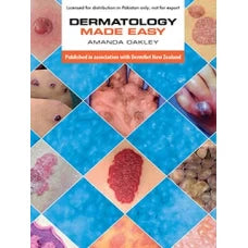 DERMATOLOGY MADE EASY (pb) 2017