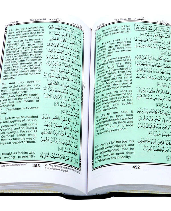 Holy Quran with English Translation