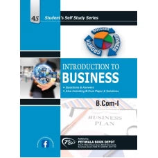 Introduction To Business – ITB (Q&A in English) Published By Petiwala