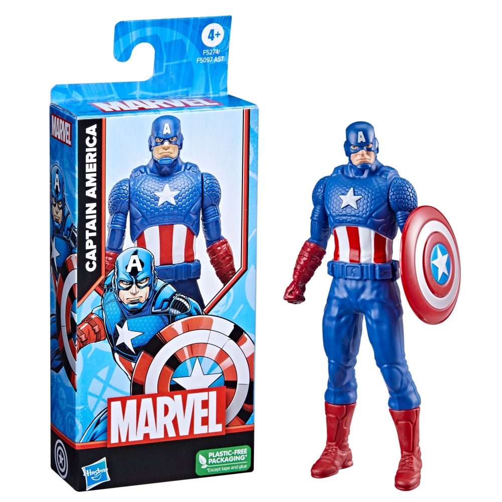Hasbro Marvel Avengers Captin America Figure A4809