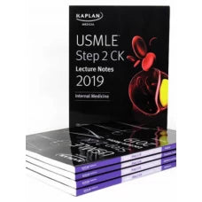 Kaplan USMLE Step 2 CK Lecture Notes 5 Book Set 2019