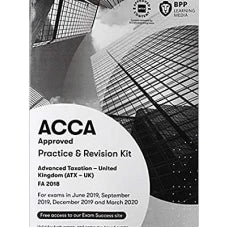 BPP ACCA P6 Advanced Taxation (ATX-UK) FA20 Practice and Revision Kit 2022