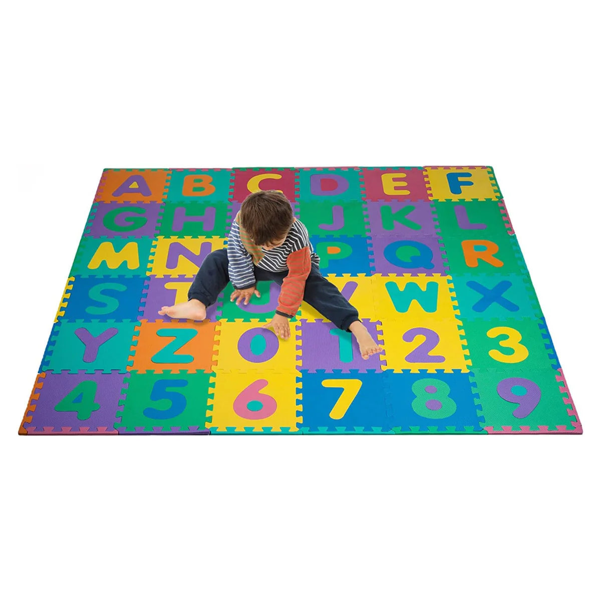 Kids Learning Foaming Mat 9pcs Set