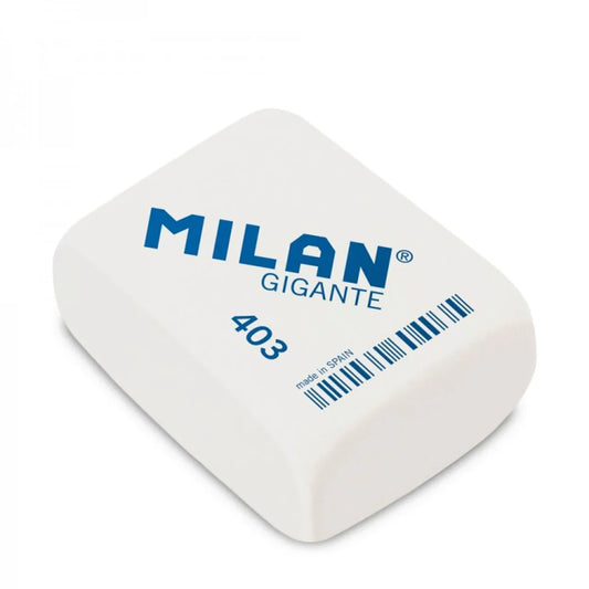 Milan Gigante Synthetic Rubber Eraser 403 1pc