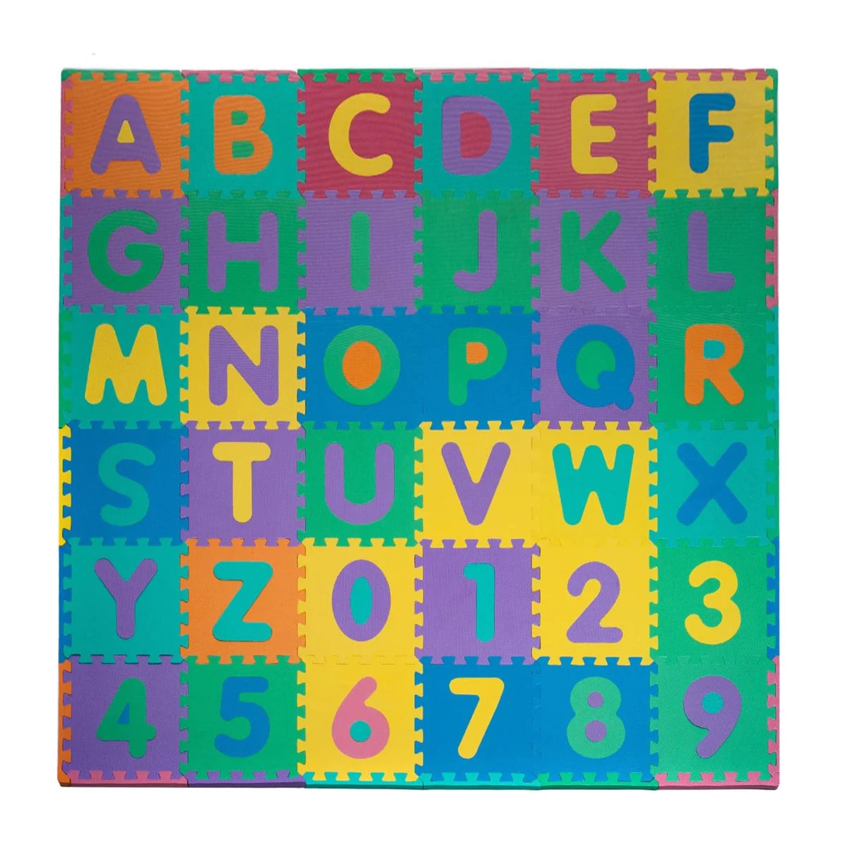 Kids Learning Foaming Mat 9pcs Set