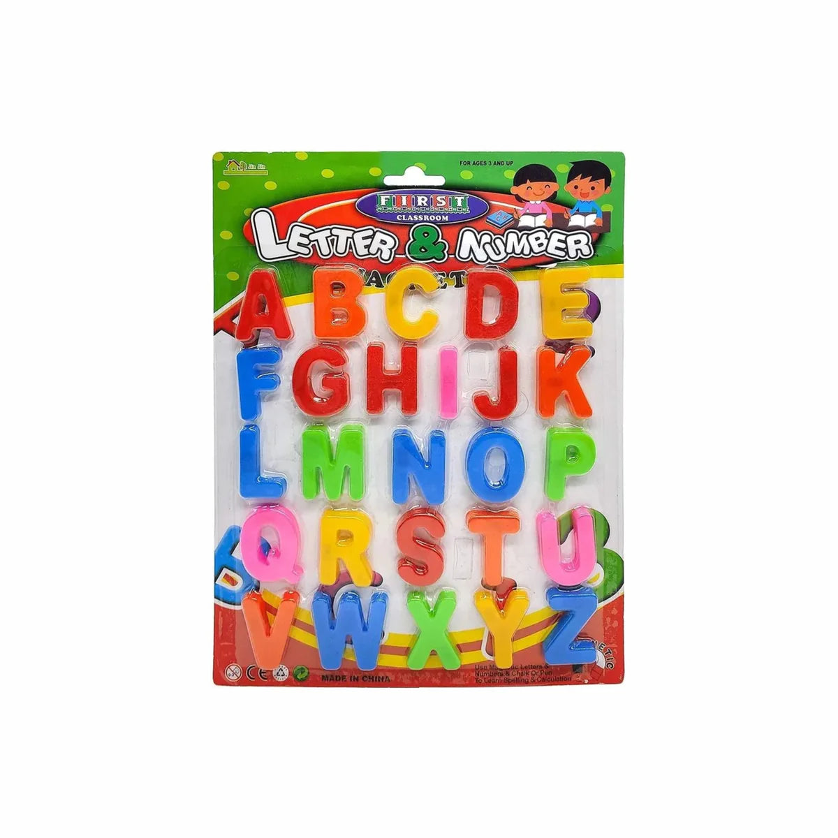 Letter & Number Large English Alphabets (8101)