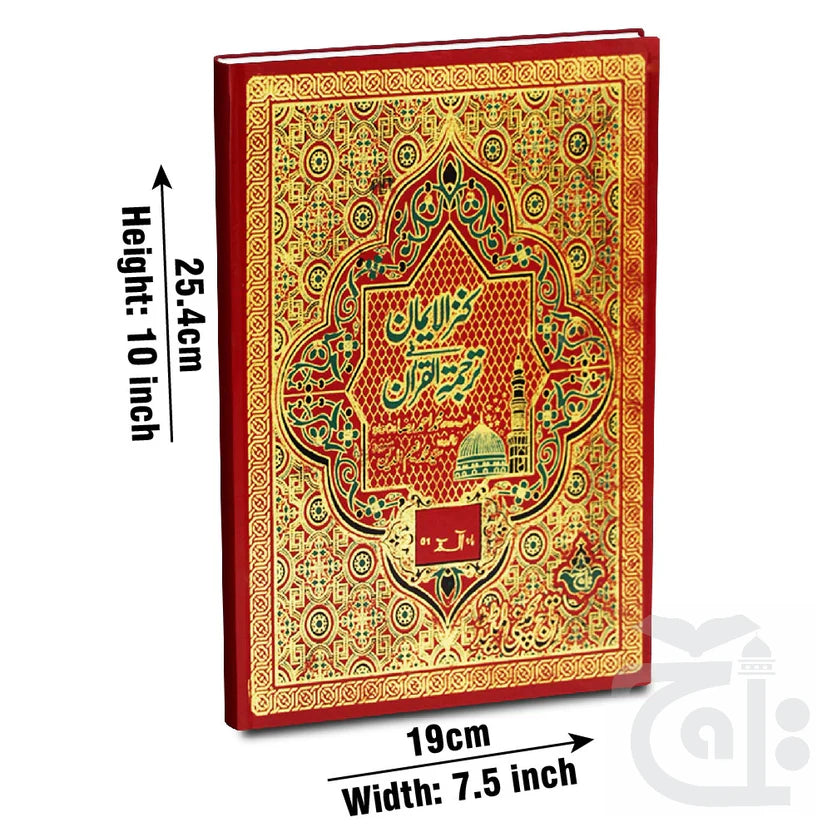 Kanzul Iman Sipara Set Urdu Translated Imam Ahmad Raza