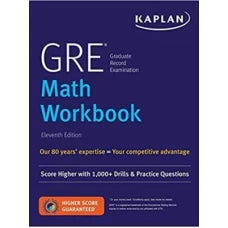 Kaplan GRE Math Workbook 11th Edition