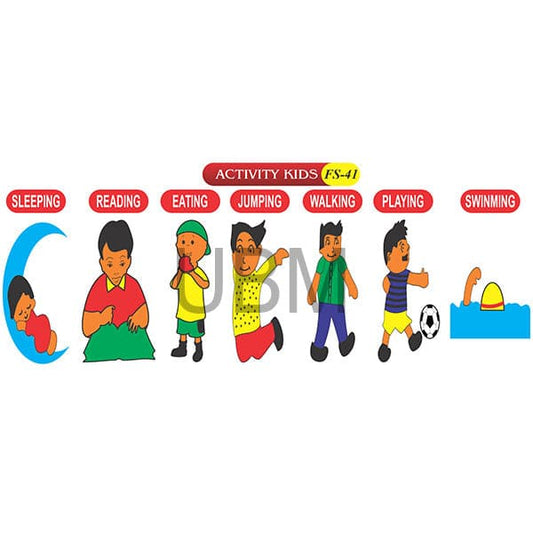 Kids Learning Educational Foam Wall Activity Kids