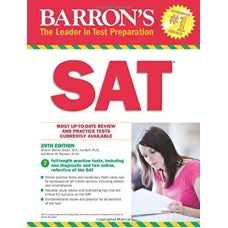 Barrons NEW SAT 29th Edition