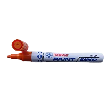 Snowman Paint Marker Round Tip 1pc