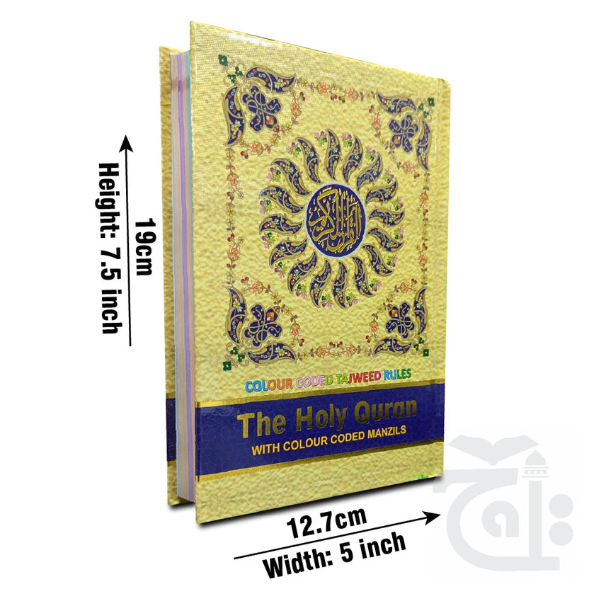 Quran Tajweed 13 Line