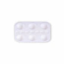 Plastic Paint Palette 6 Pot Large