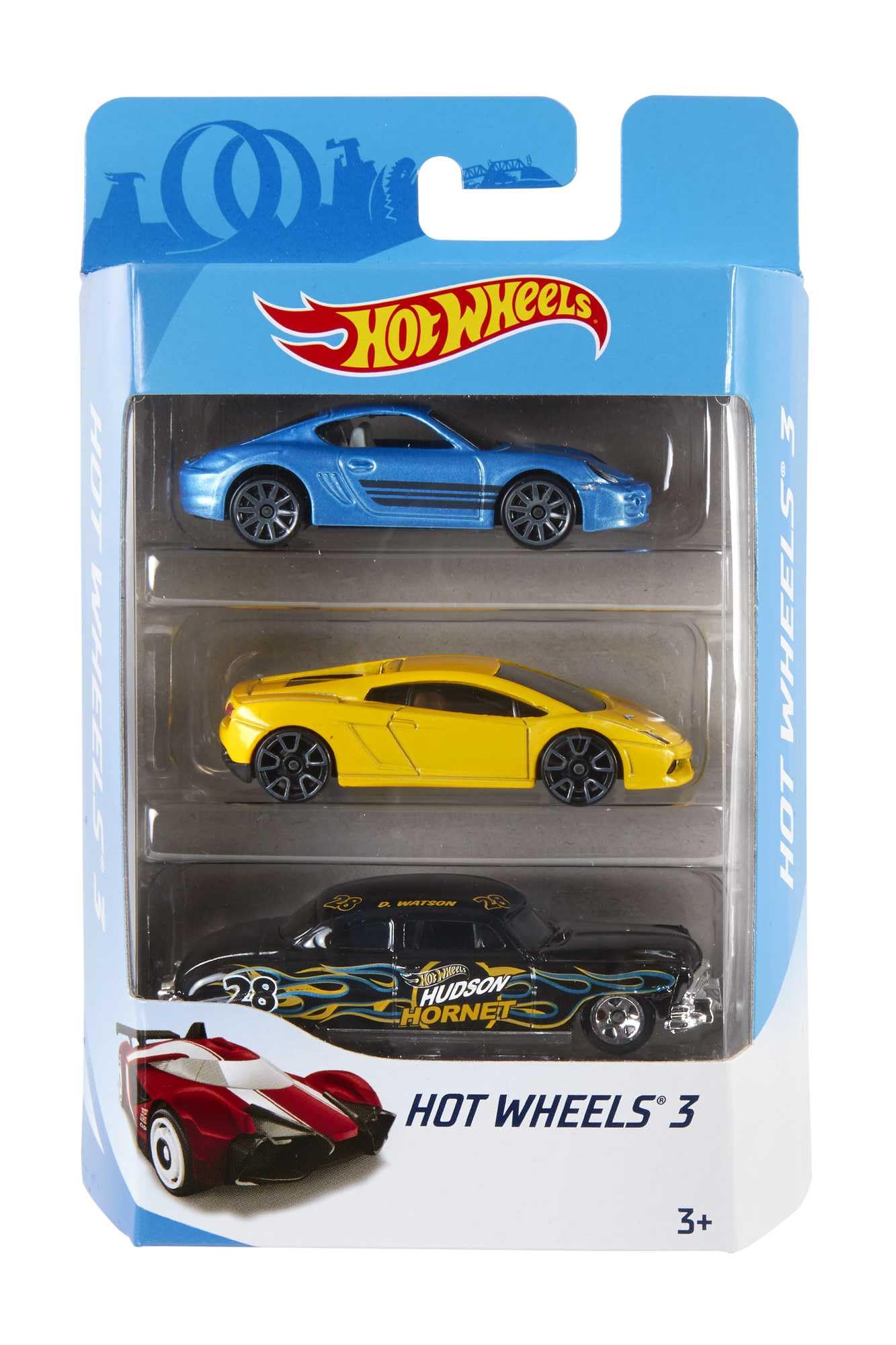 Hot Wheels ESS BSC 3 Car Pack k5904