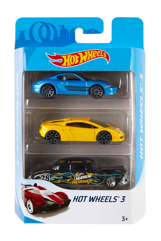 Hot Wheels ESS BSC 3 Car Pack k5904