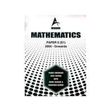 A Level MATHEMATICS PAPER S1 Unsolved With Marking Scheme