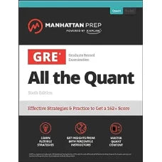 Manhattan GMAT Prep All the Quant