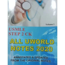 All Uworld Notes 2020 USMLE Step 2 CK