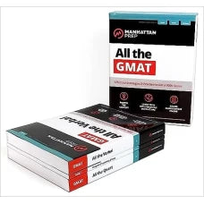 Manhattan Prep All the GMAT Books