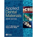 Applied Dental Materials 13th Edition by John F. McCabe