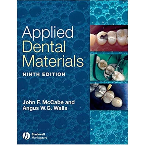 Applied Dental Materials 13th Edition by John F. McCabe