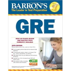 Barron s GRE 20th Edition