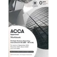 BPP ACCA Strategic Business Reporting (SBR) Workbook 2022