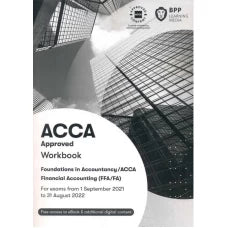 BPP ACCA F3/FIA Financial Accounting (FFA/FA) Interactive Workbook 2022