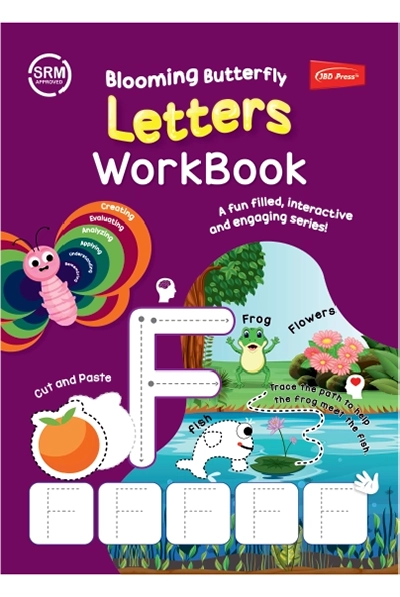 Blooming Butterfly Letters Work Book (P.G)