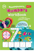 Blooming Butterfly Number Work Book (P.G)