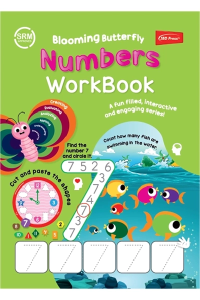 Blooming Butterfly Number Work Book (P.G)