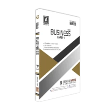 Business A Level Paper-1 Topical Past Papers - Read and Write Publications