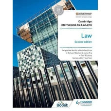 Cambridge International AS and A Level Law Second Edition by Hodder Education