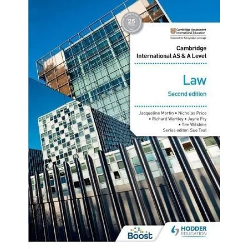AS and A Level Law Second Edition by Hodder Education